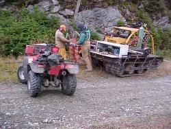 Snow Making and Ski Trail Construction