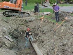 Snow Making and Ski Trail Construction